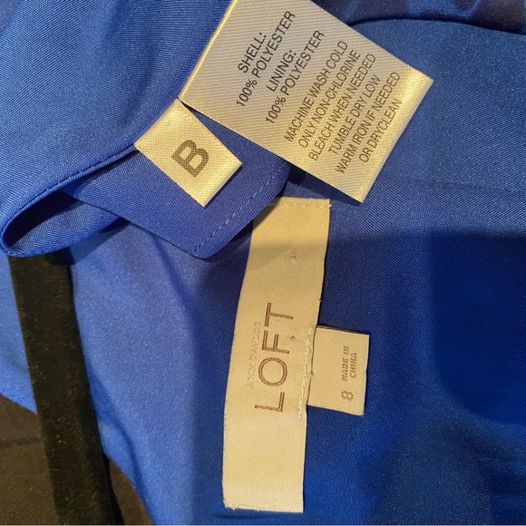 Loft fit&flare dress - Picture 3 of 3